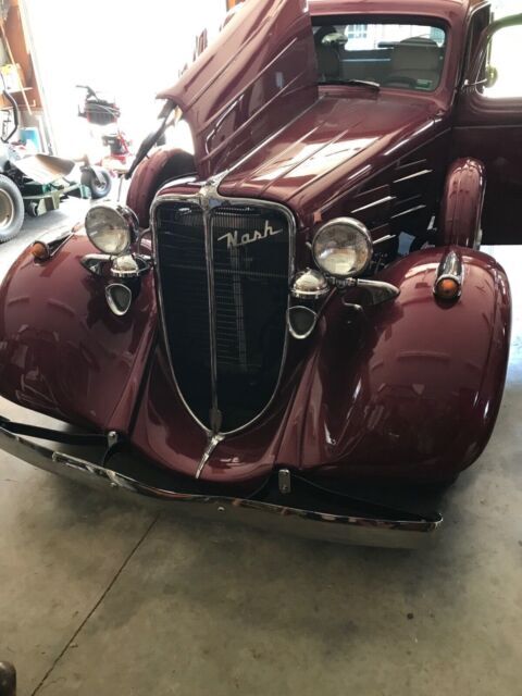 1934 Nash Ambassador - photo 5