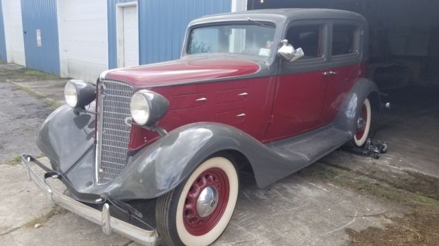 1934 Nash