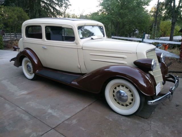 1934 Oldsmobile F34 Touring Sedan - photo 10