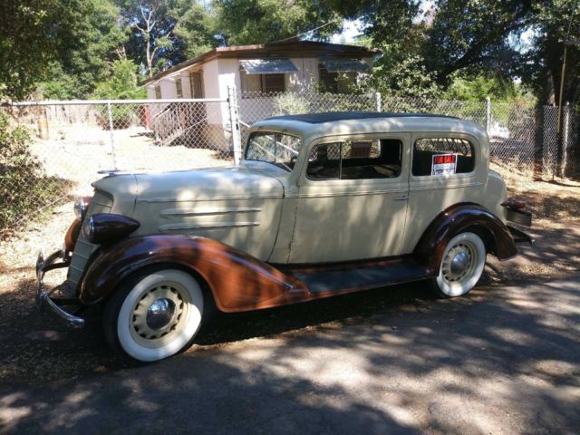 1934 Oldsmobile F34 Touring Sedan - photo 9