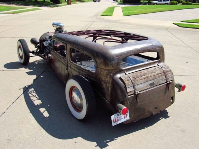 1934 Oldsmobile-Jaguar Olds Jag Custom Rod - photo 10