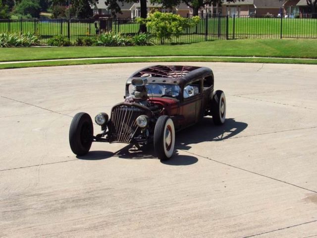1934 Oldsmobile-Jaguar Olds Jag Custom Rod - photo 11