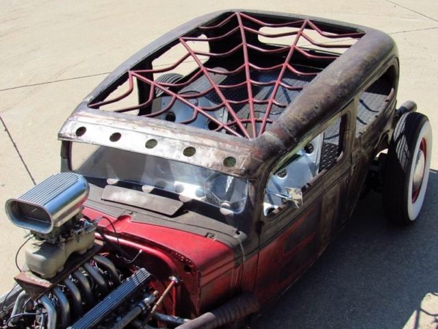 1934 Oldsmobile-Jaguar Olds Jag Custom Rod - photo 4