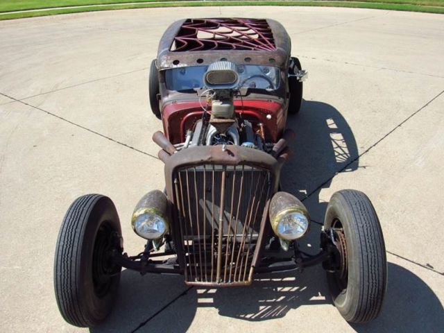 1934 Oldsmobile-Jaguar Olds Jag Custom Rod - photo 5