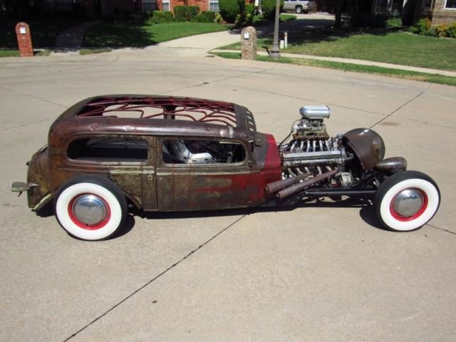 1934 Oldsmobile-Jaguar Olds Jag Custom Rod - photo 6