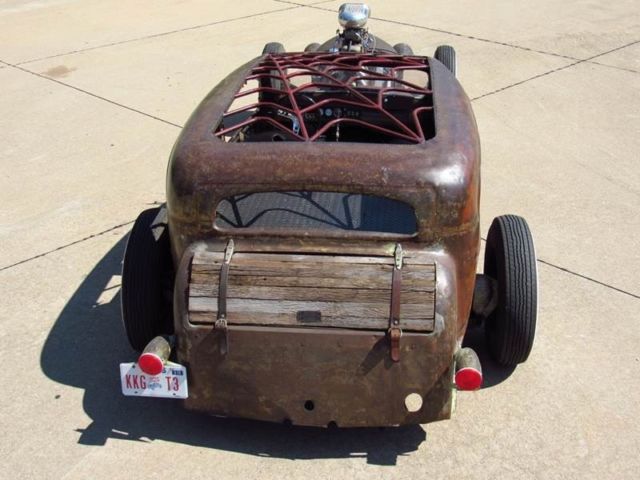 1934 Oldsmobile-Jaguar Olds Jag Custom Rod - photo 8