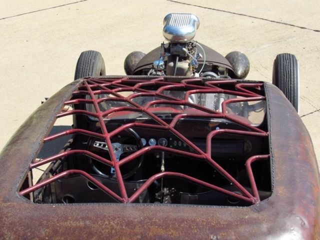 1934 Oldsmobile-Jaguar Olds Jag Custom Rod - photo 9