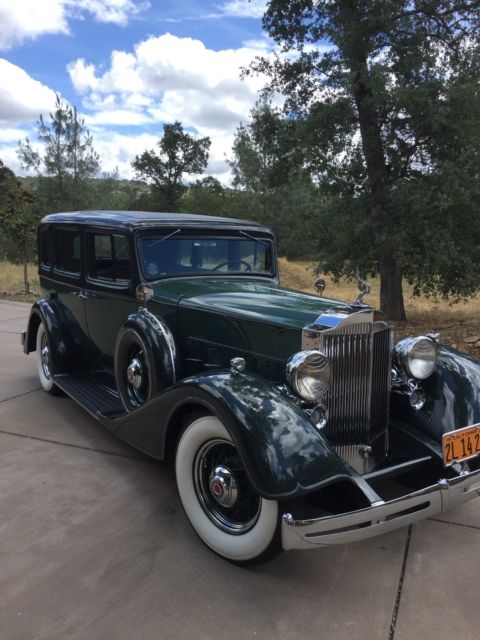 1934 Packard 1934 Packard Model 1100