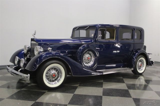 1934 Packard - photo 6