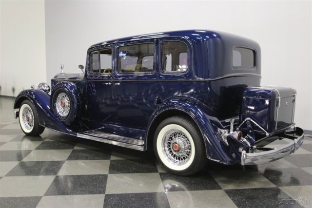 1934 Packard - photo 8