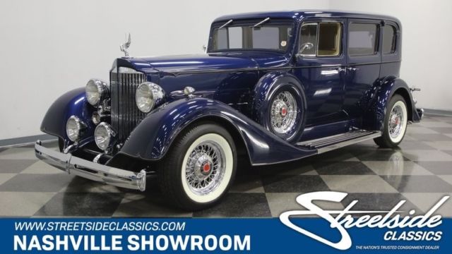 1934 Packard 110 Sedan 454 V8 Classic Vintage Collector 1934 Packard 110 --