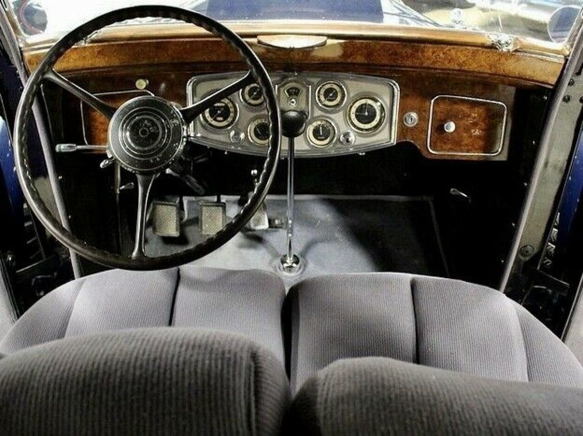 1934 Packard 1100 Super Eight Headlights, Dual Sidemounts - photo 8