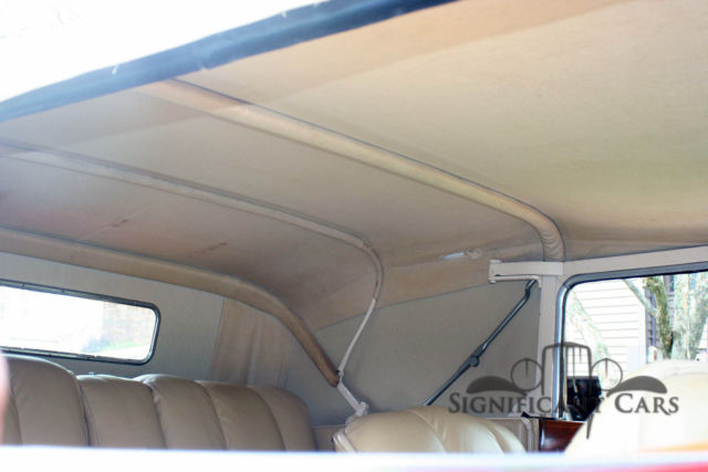 1934 Packard Model 1101 Convertible Victoria - photo 10