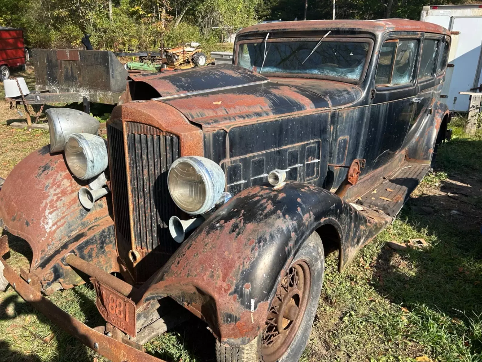1934 Packard 1102 7 Passenger Sedan