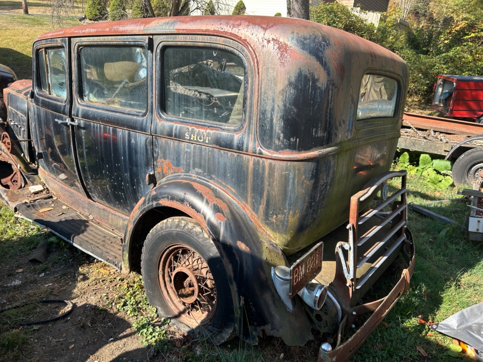 1934 Packard 1102 7 Passenger Sedan - photo 2