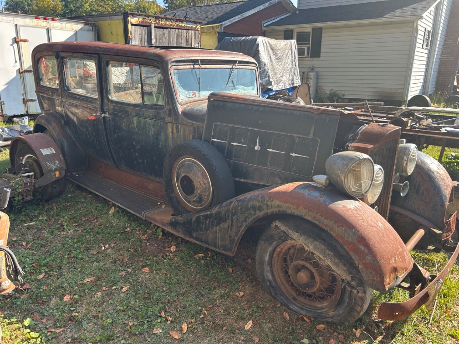 1934 Packard 1102 7 Passenger Sedan - photo 3