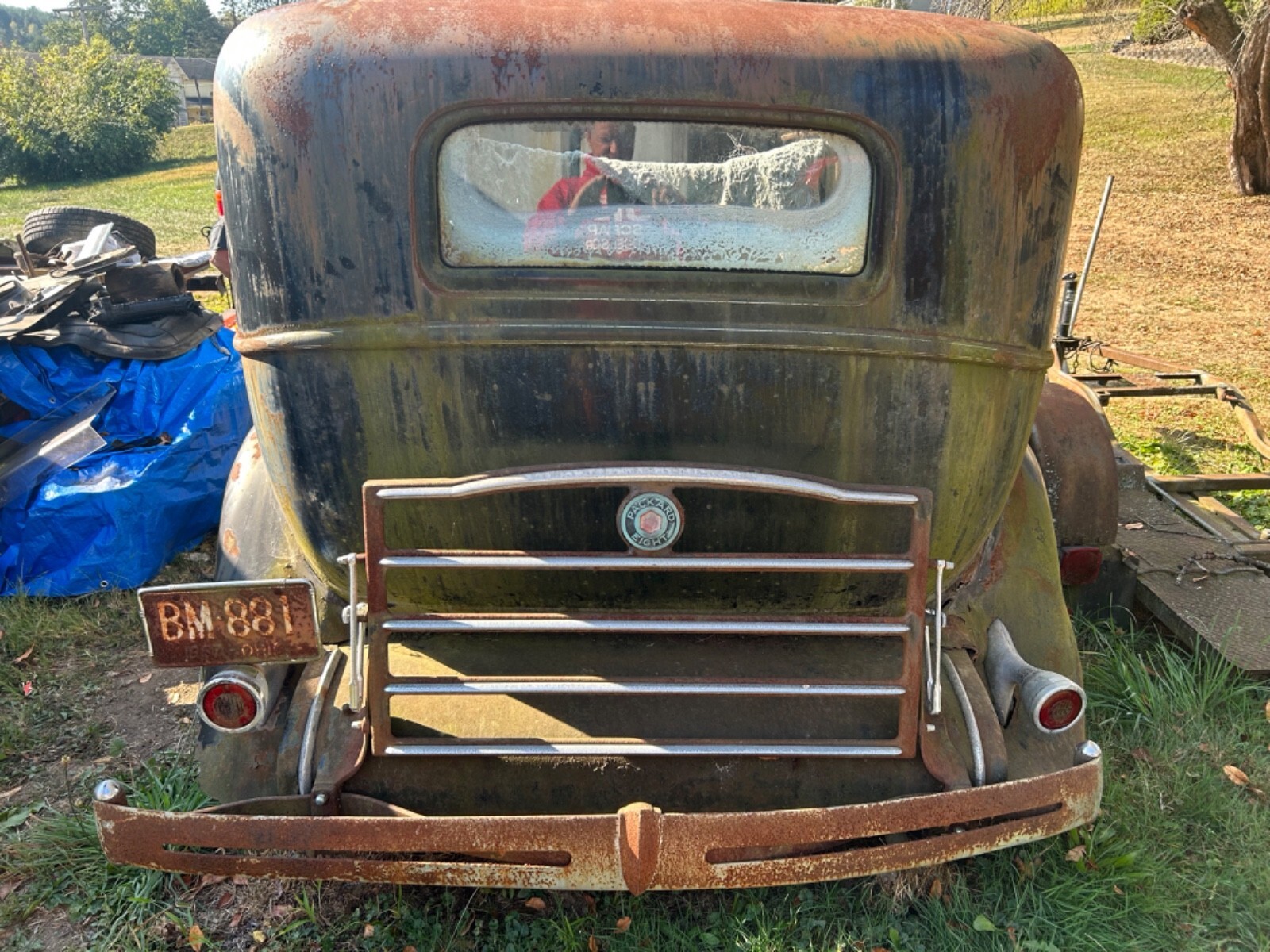 1934 Packard 1102 7 Passenger Sedan - photo 4