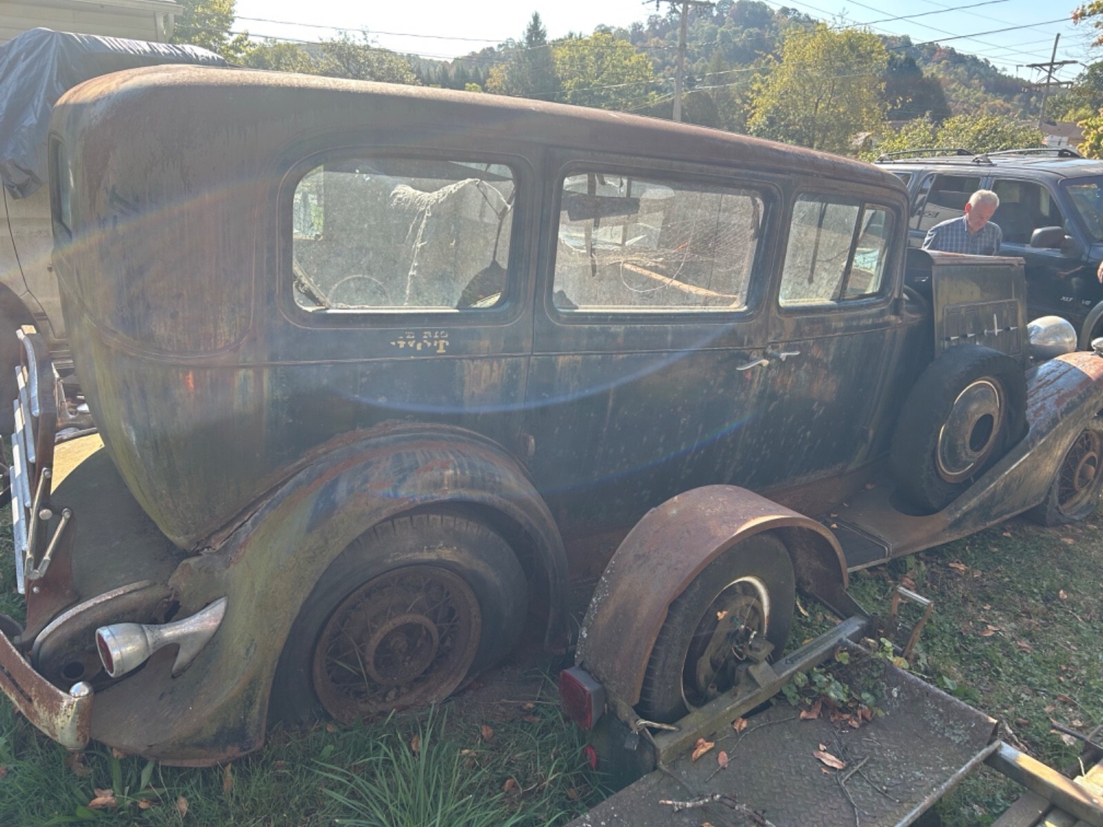 1934 Packard 1102 7 Passenger Sedan - photo 5