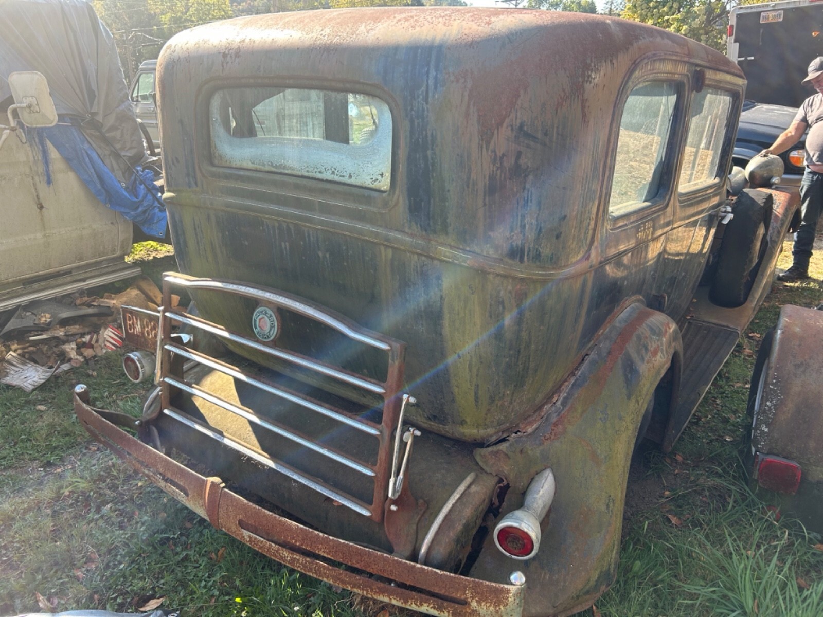 1934 Packard 1102 7 Passenger Sedan - photo 6