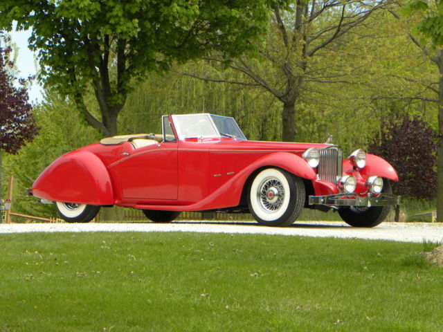 1934 Packard 1107 1934 Packard 1107 Roadster Bayliff Recreation