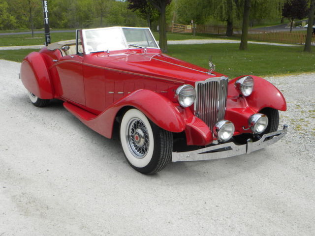 1934 Packard 1107 Roadster Bayliff Recreation - photo 11