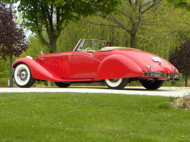 1934 Packard 1107 Roadster Bayliff Recreation - photo 12