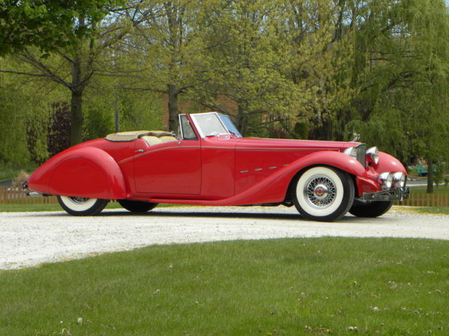 1934 Packard 1107 Roadster Bayliff Recreation - photo 2