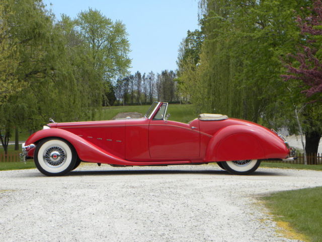 1934 Packard 1107 Roadster Bayliff Recreation - photo 5