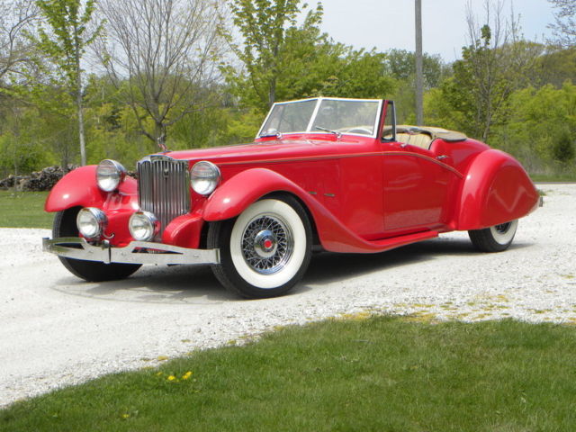 1934 Packard 1107 Roadster Bayliff Recreation - photo 6