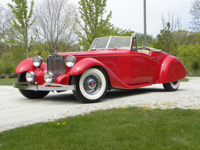 1934 Packard 1107 Roadster Bayliff Recreation - photo 7