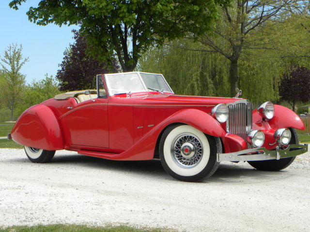 1934 Packard 1107 Roadster Bayliff Recreation - photo 9