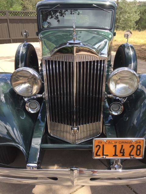 1934 Packard Model 1100 - photo 12