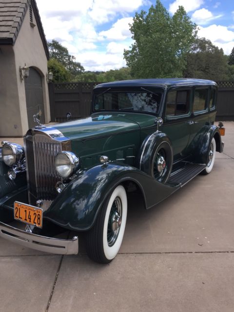 1934 Packard Model 1100 - photo 3