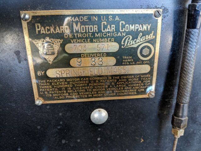 1934 Packard Model 1100 Senior - photo 6