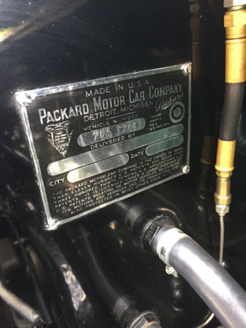 1934 Packard Model 1100 - photo 9
