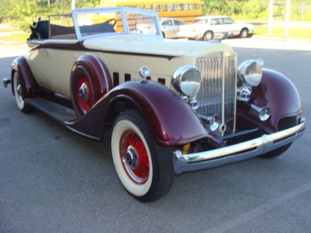 1934 Packard BOATAIL SPEEDSTER - photo 10