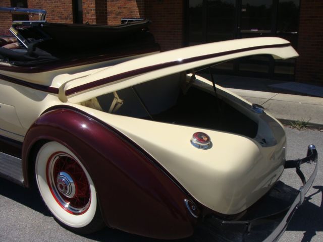 1934 Packard BOATAIL SPEEDSTER - photo 13
