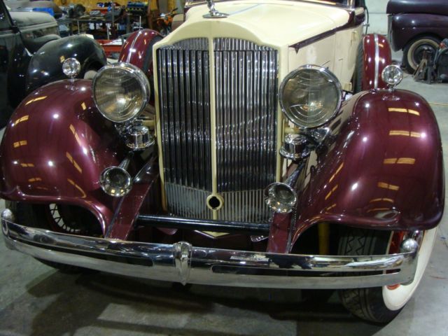 1934 Packard BOATAIL SPEEDSTER - photo 7