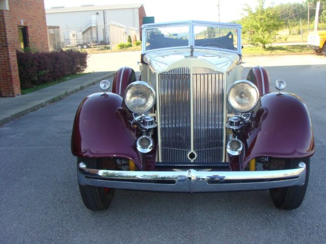 1934 Packard BOATAIL SPEEDSTER - photo 8
