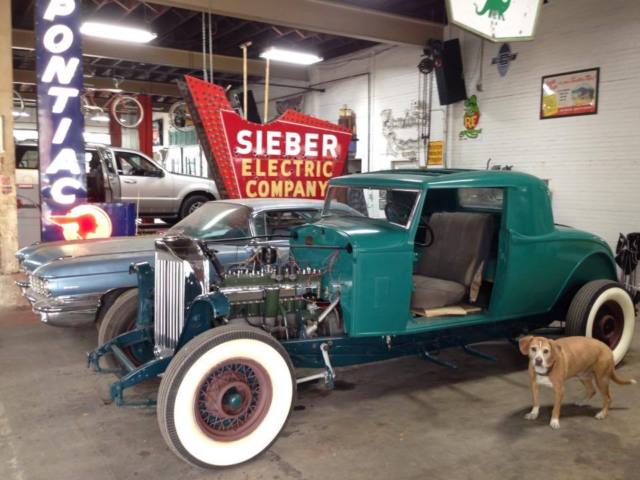 1934 Packard Eight 1101 Coupe Full Pre War AACA Classic Rumble Seat Frame Off 1934 Packard Model 1101 Coupe