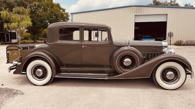 1934 Packard 1101 Coupe - photo 6