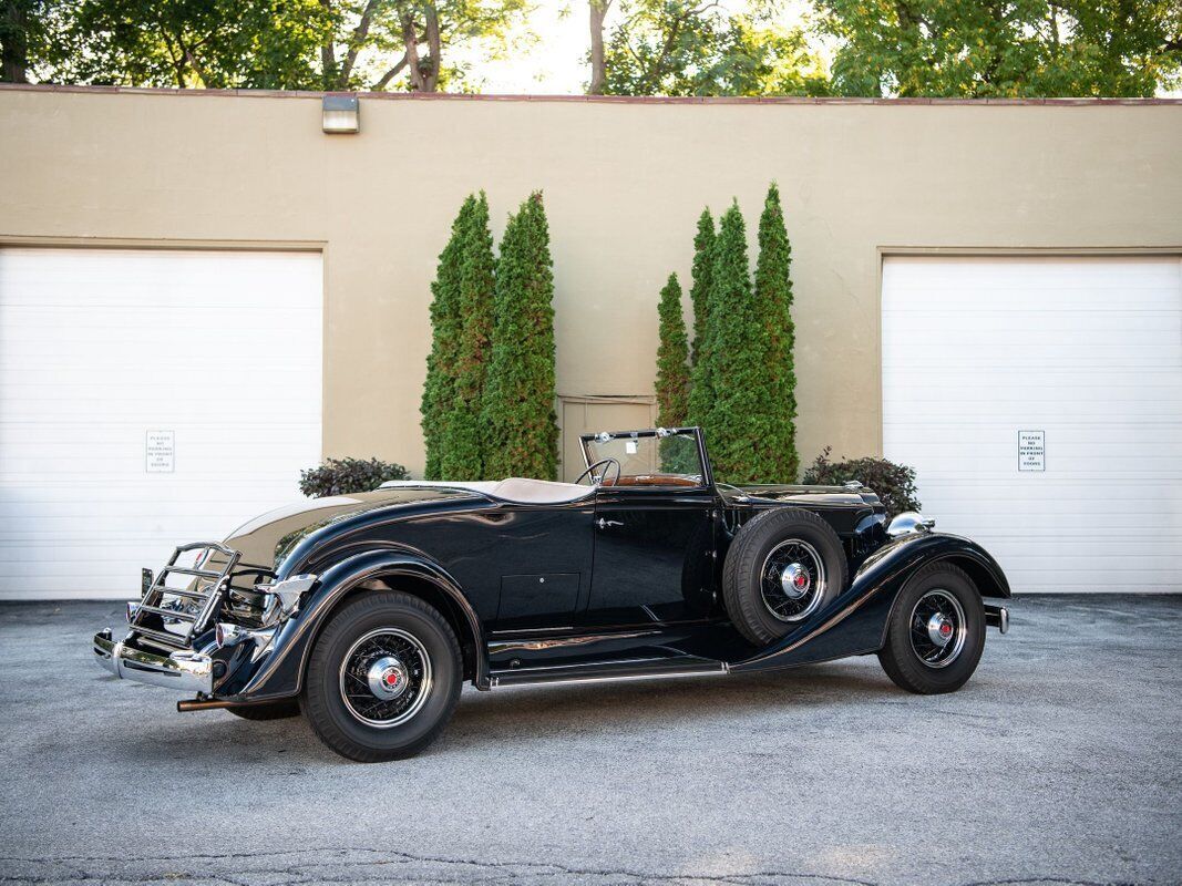 1934 Packard Eight Coupe Roadster Series 1101 - photo 12