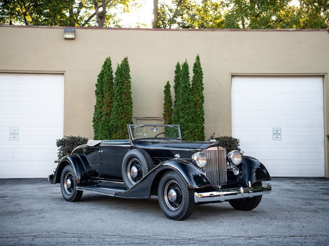 1934 Packard Eight Coupe Roadster Series 1101 - photo 2