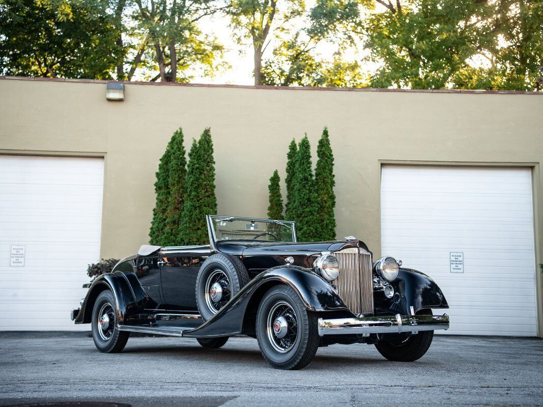 1934 Packard Eight Coupe Roadster Series 1101 - photo 5