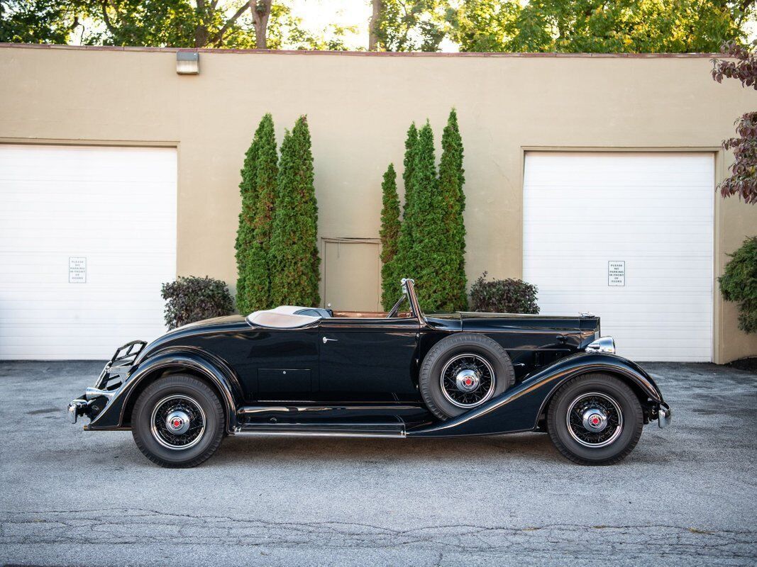 1934 Packard Eight Coupe Roadster Series 1101 - photo 8