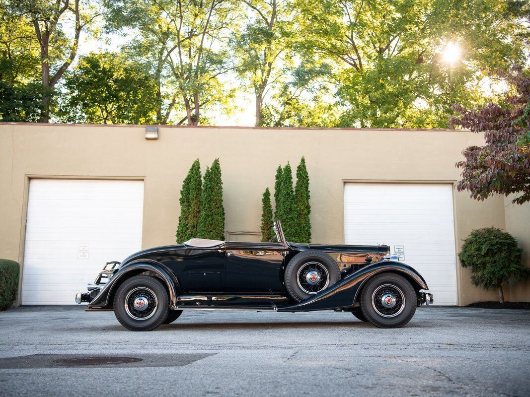 1934 Packard Eight Coupe Roadster Series 1101 - photo 9