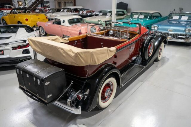 1934 Packard Eight Convertible Sedan - photo 10