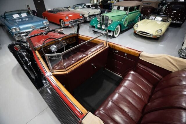 1934 Packard Eight Convertible Sedan - photo 3