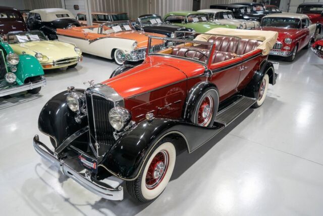 1934 Packard Eight Convertible Sedan - photo 6
