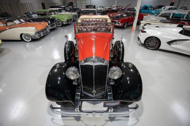 1934 Packard Eight Convertible Sedan - photo 7